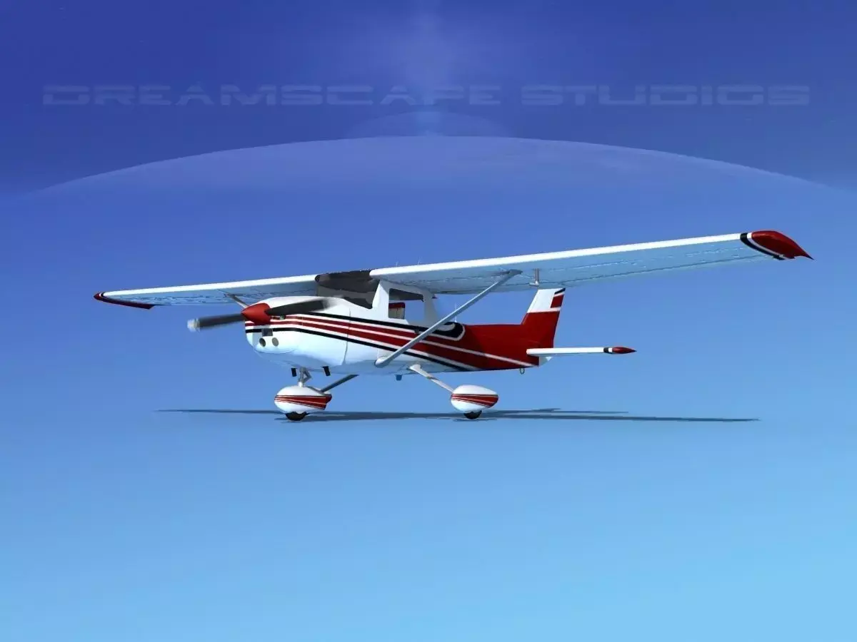 Cessna 150 Commuter V06 3D model