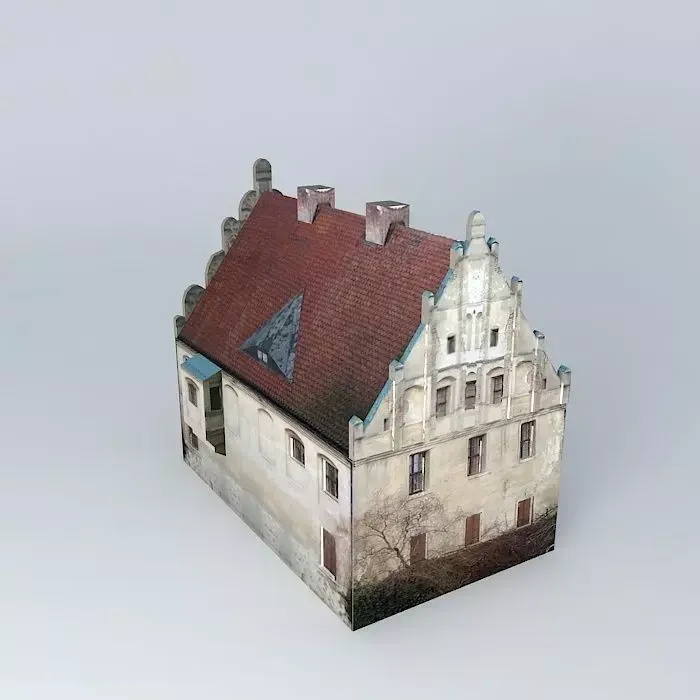 Bishop Palace Free 3D model