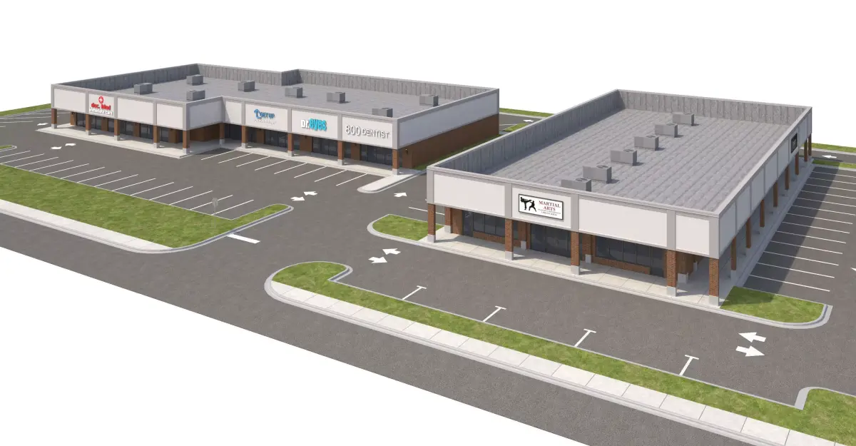 Retail-162 Retail Stores 3D model