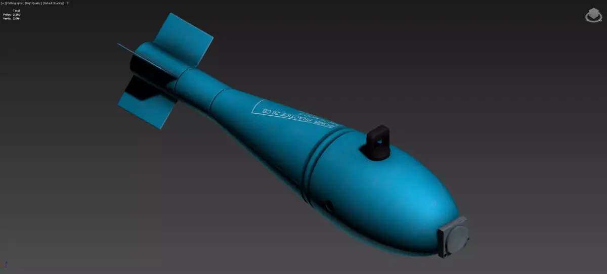 BDU-33 3D model