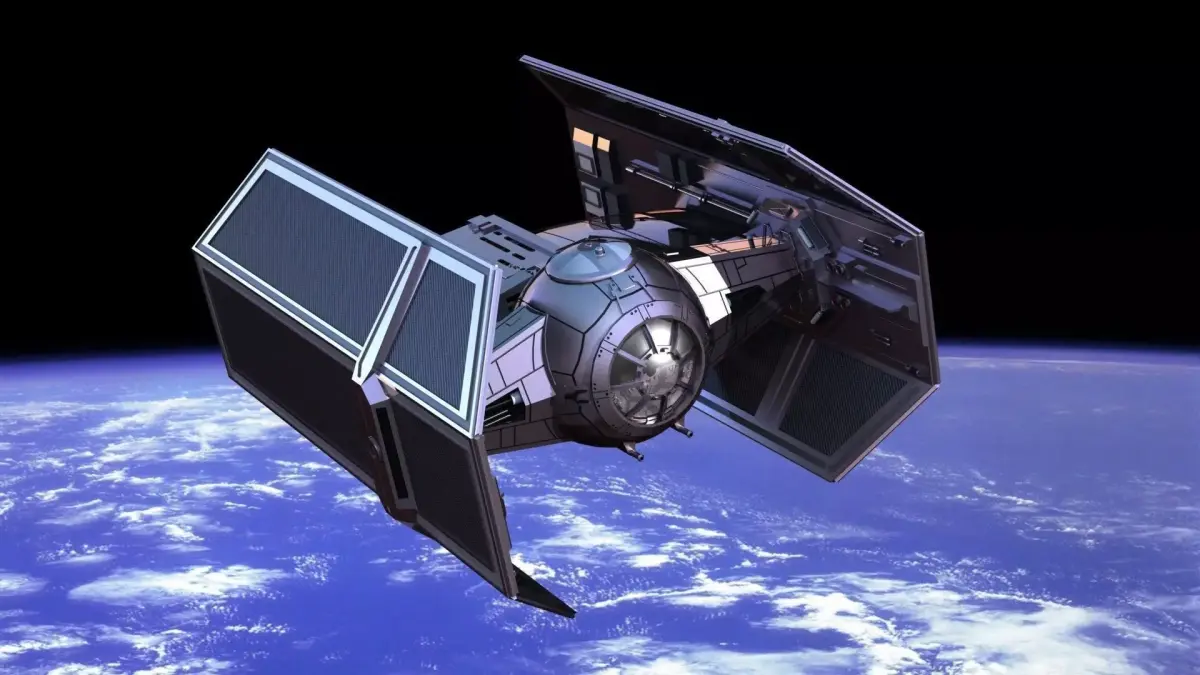 Vader Tide Fighter  3D model