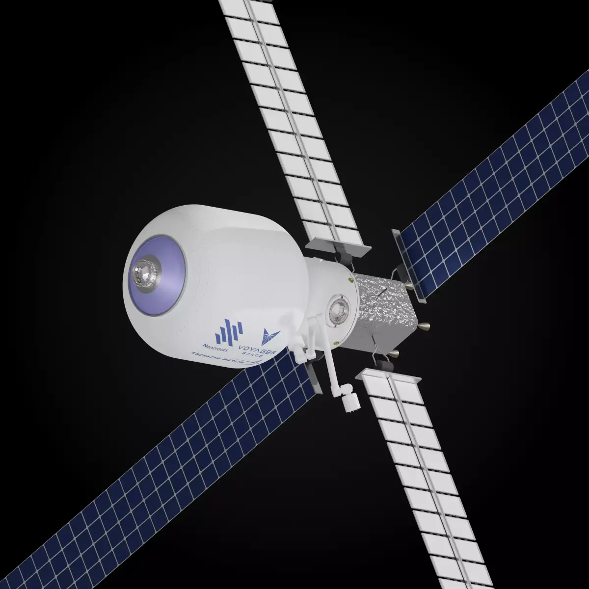 Nanoracks Starlab 2021 3D model