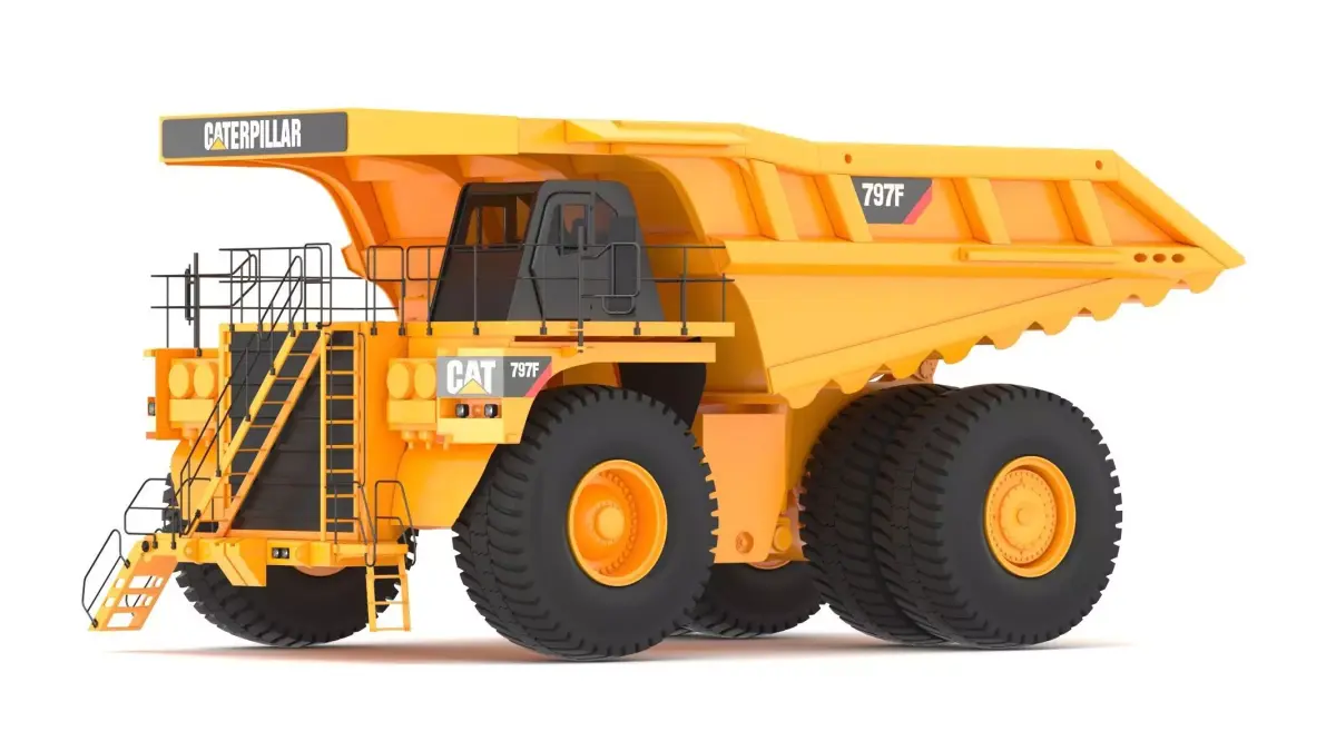 797F Mining Truck 3D model