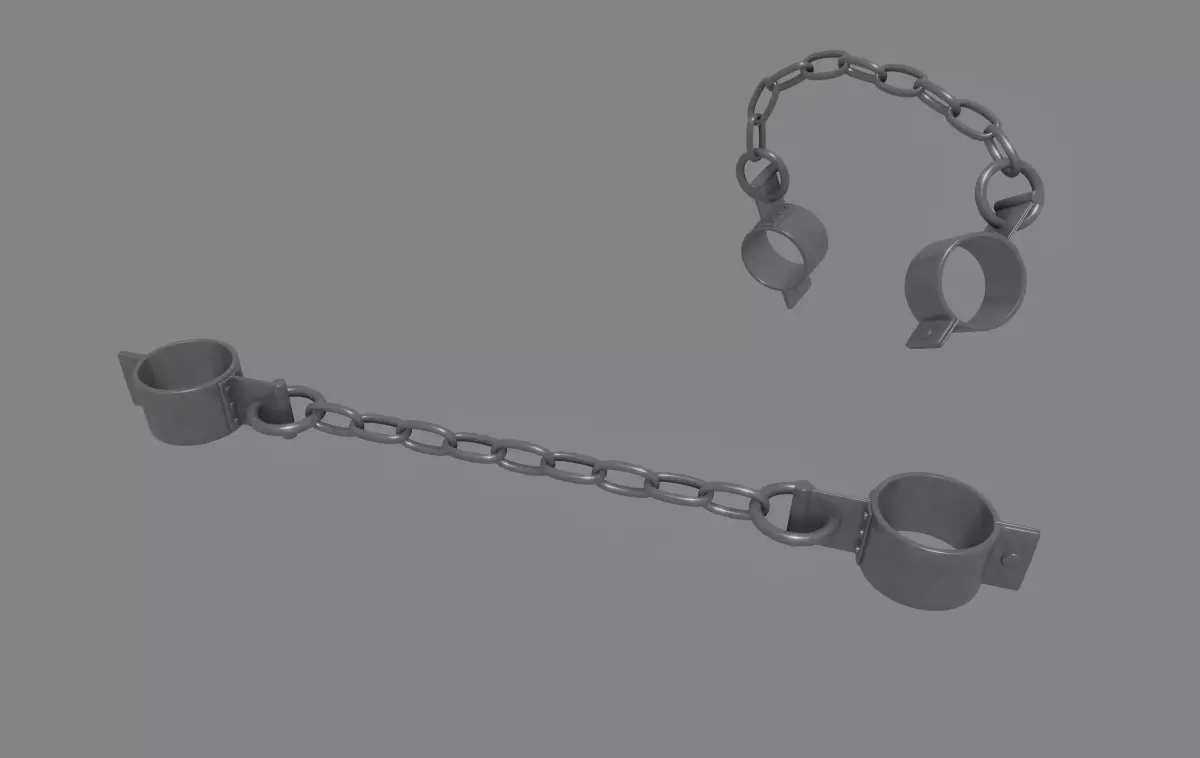 Leg Shackles 3D model
