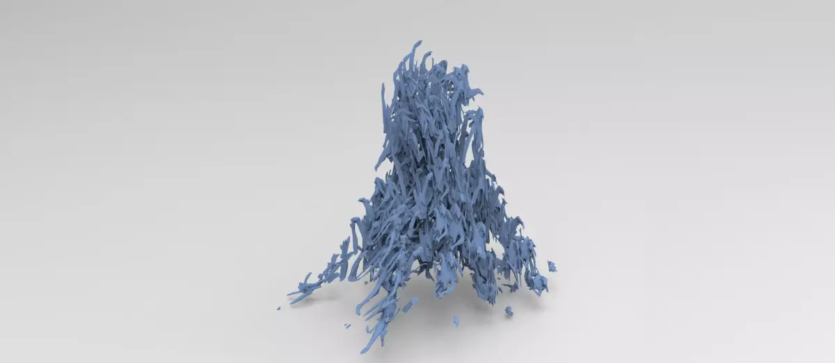 Undead Mound 2  3D model