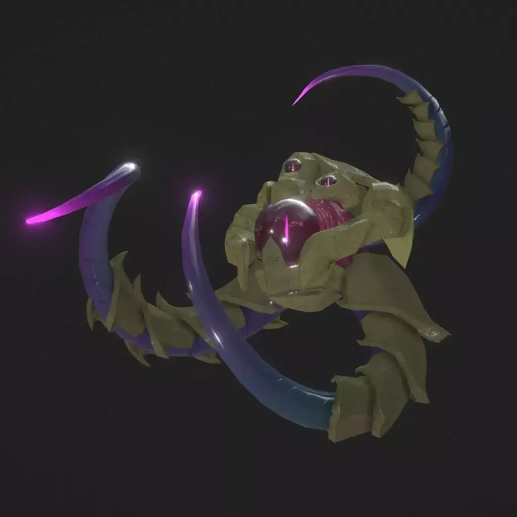 Velkoz - League of Legends 3D model