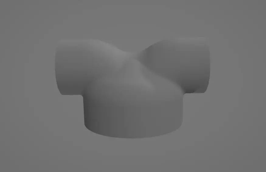 Triumph Tiger 650 Dual Airfilter 3D print model