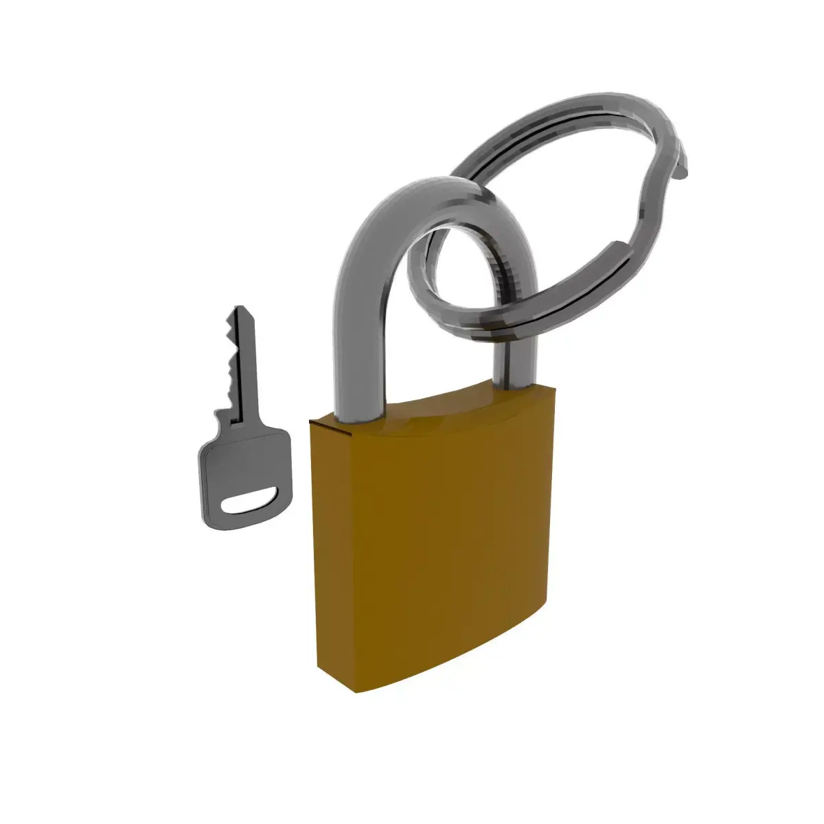 PadLock 3D model order