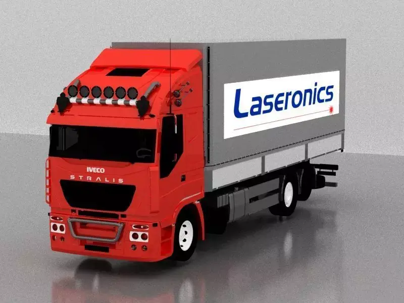 shipping Truck  3D model