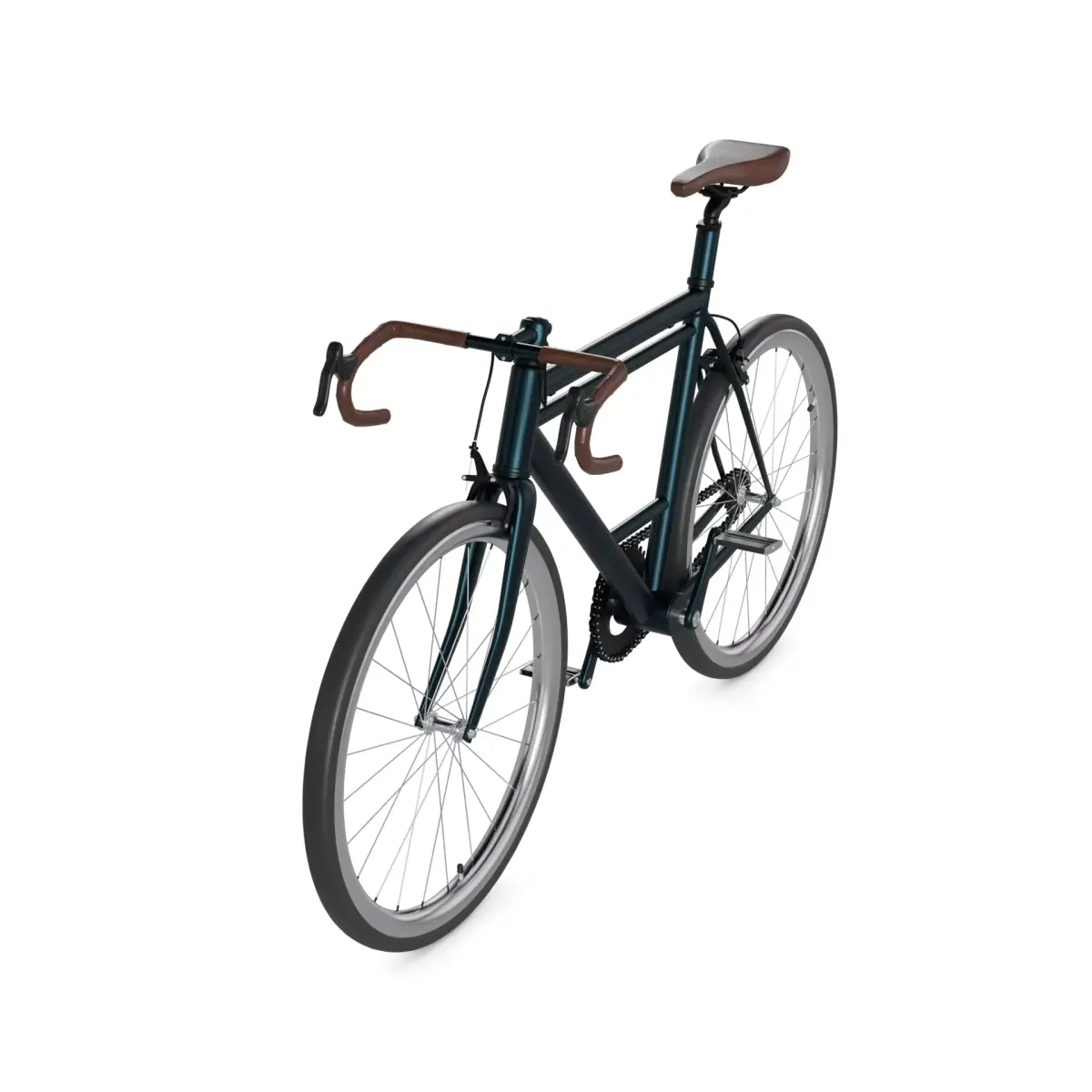 Track Bike 3D model buy