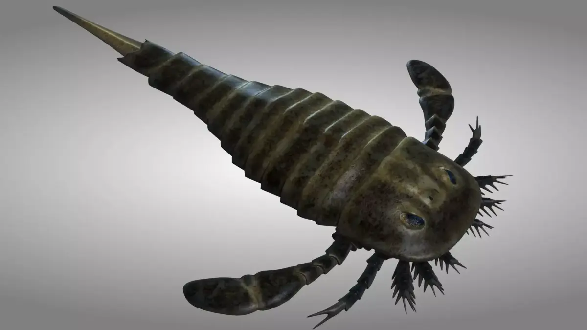 sea scorpion 3D model