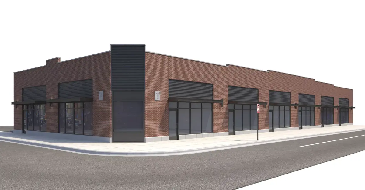 Retail-106 Retail Store 3D model