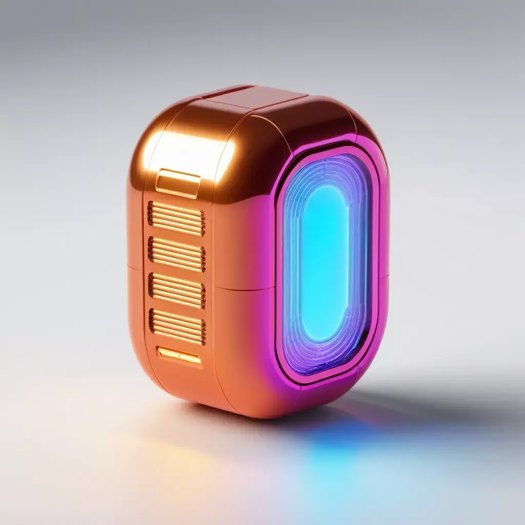 Futuristic Energy Core Device 3D model buy