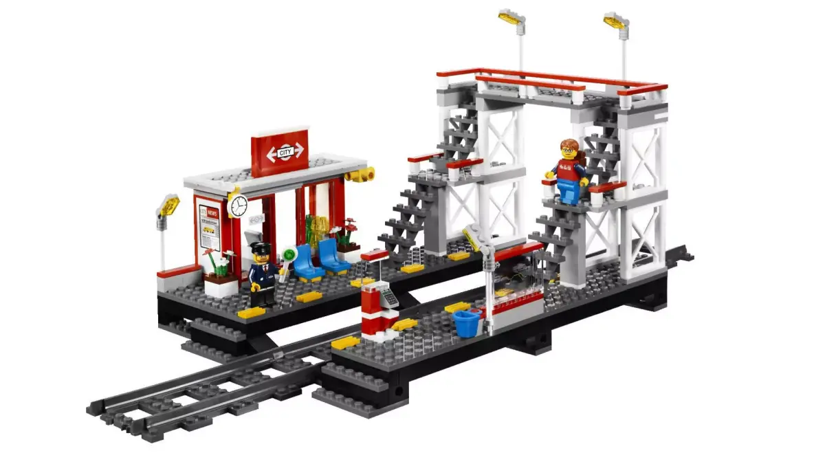 TwindBricks3D - 7937 Train Station 3D print model purchase