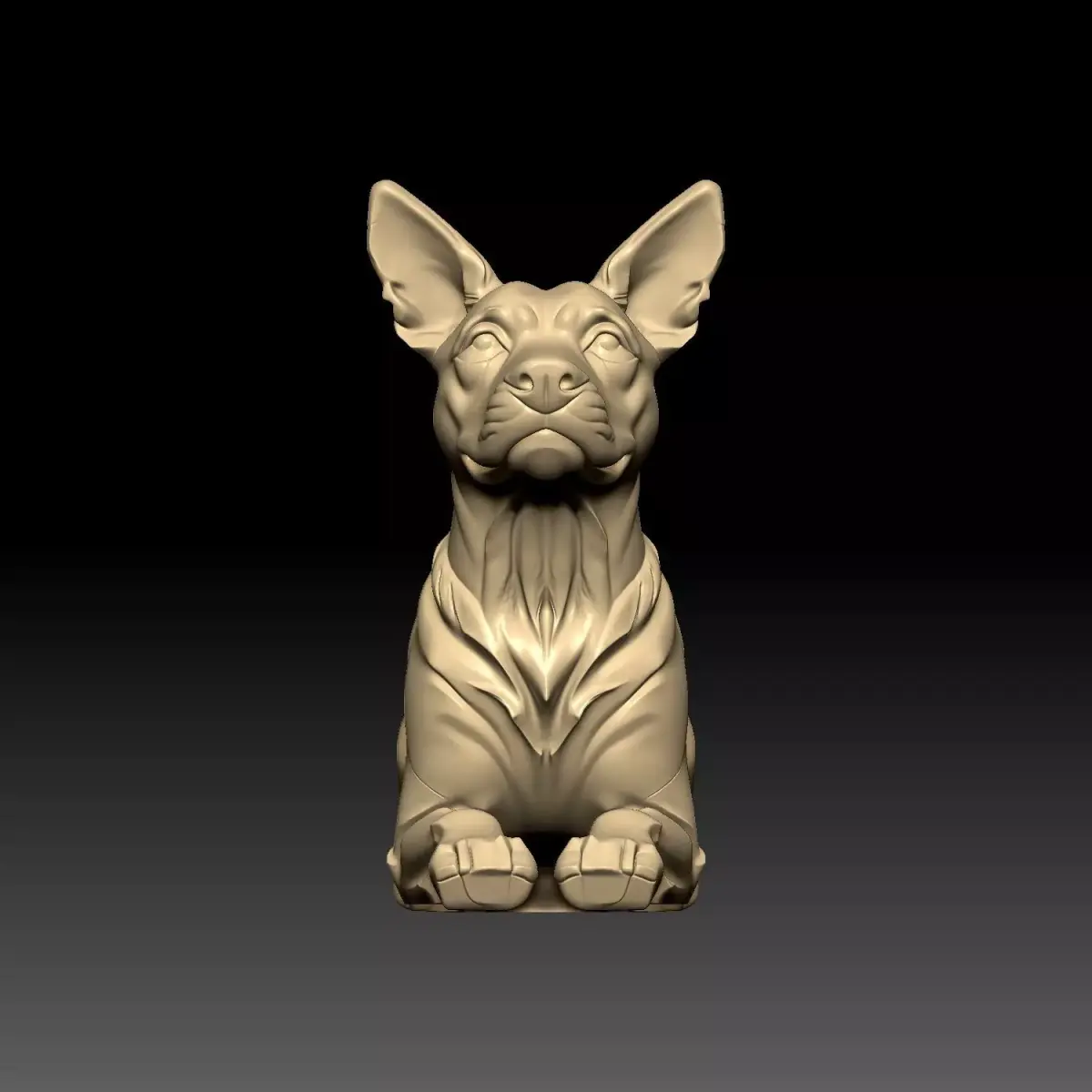 The Dog 3D model