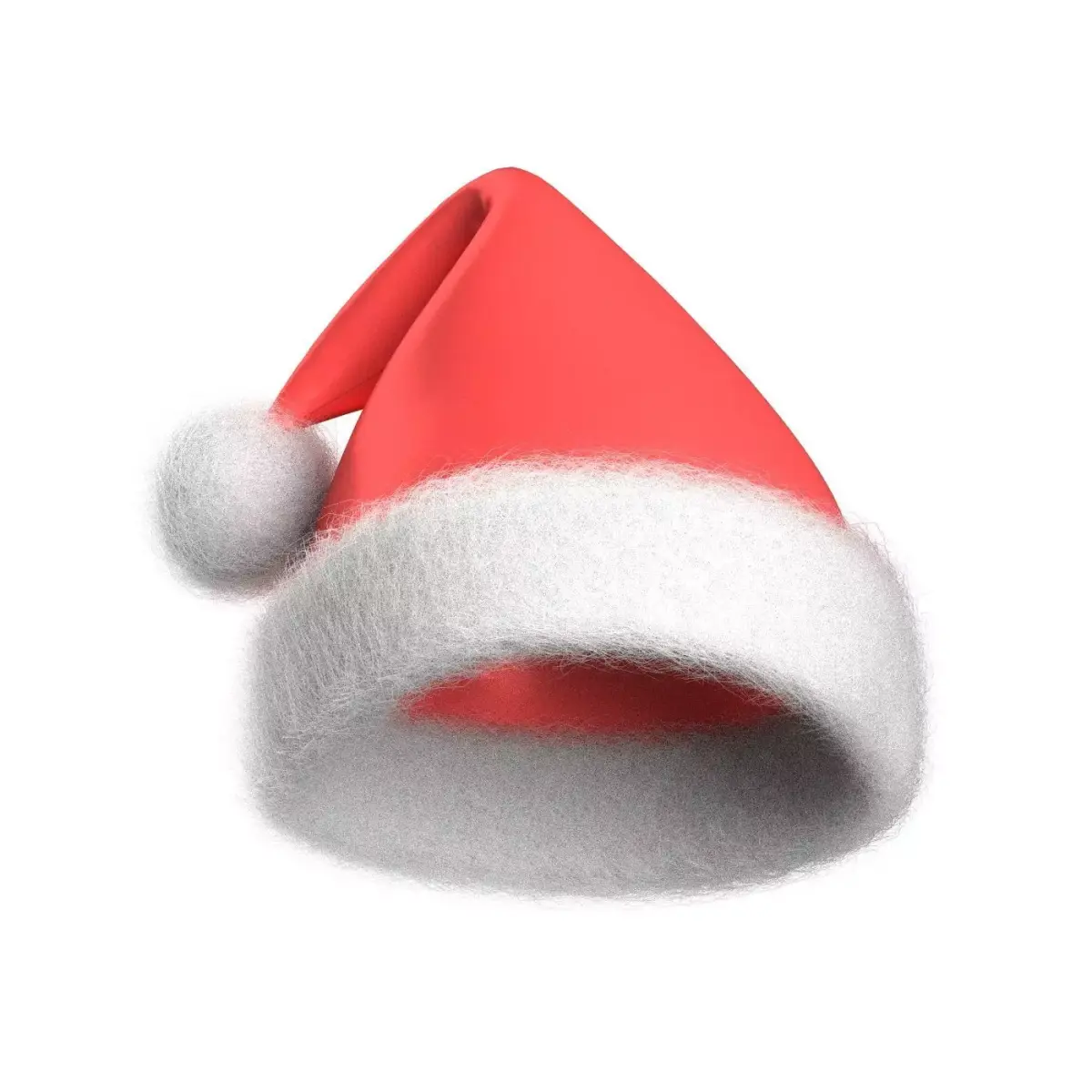 Santa Hat 3D model purchase
