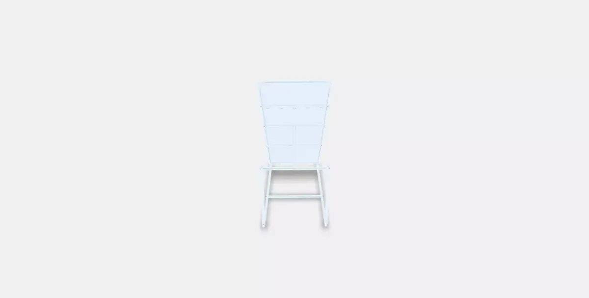 KNAPPER Standing mirror Low-poly 3D model