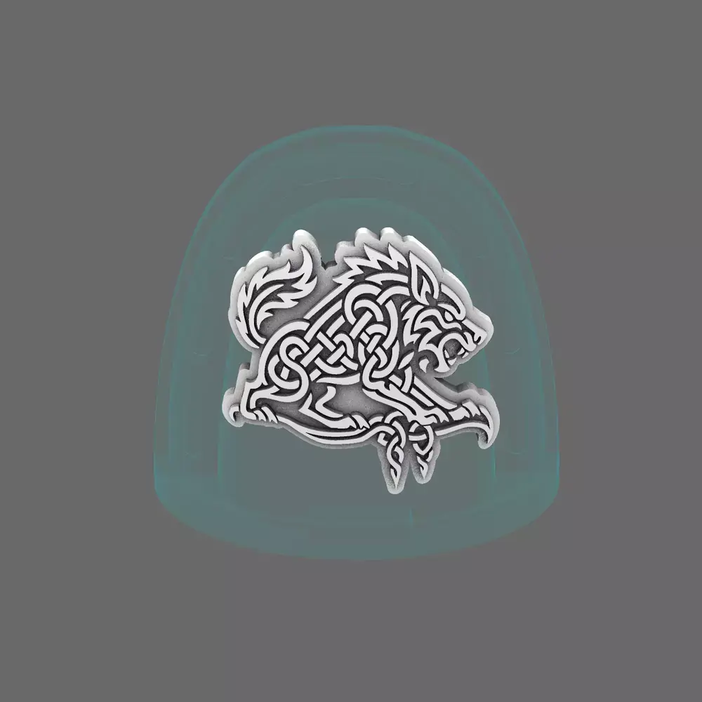 Arctic Prowler V10K Shoulder Symbols RIGHT 3D print model