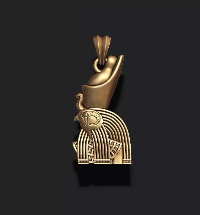 Horus pendant 3D print model