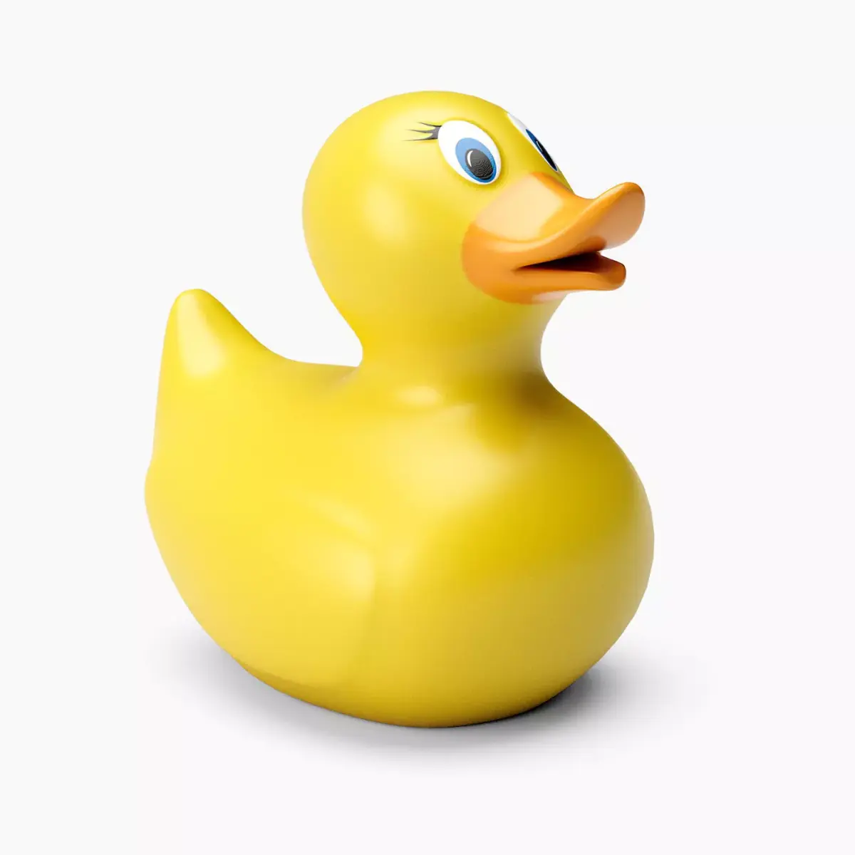 Bath Toy Rubber Duck 3D model