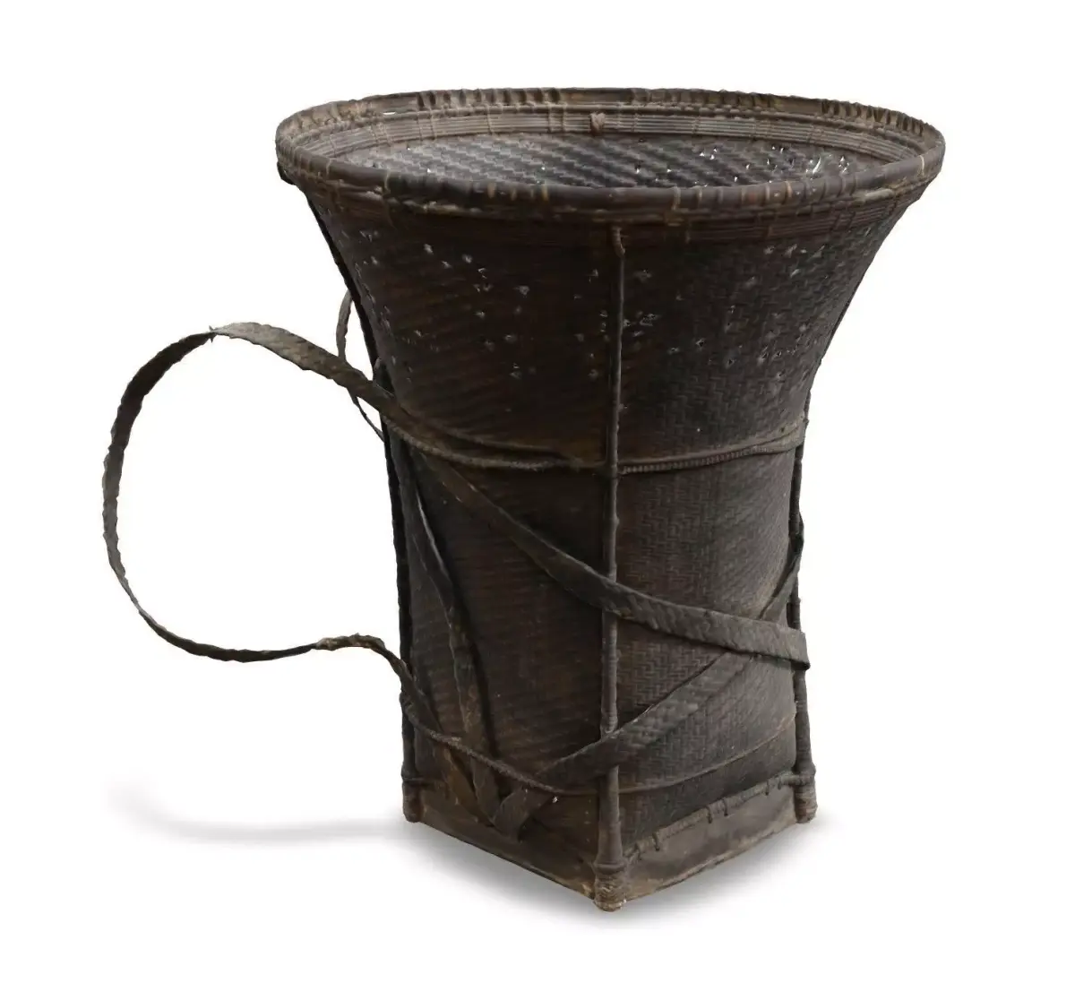  bamboo basket 2 3D model