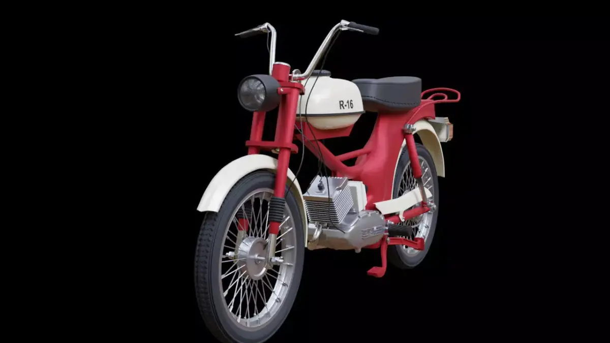 Rigam 16 3D model