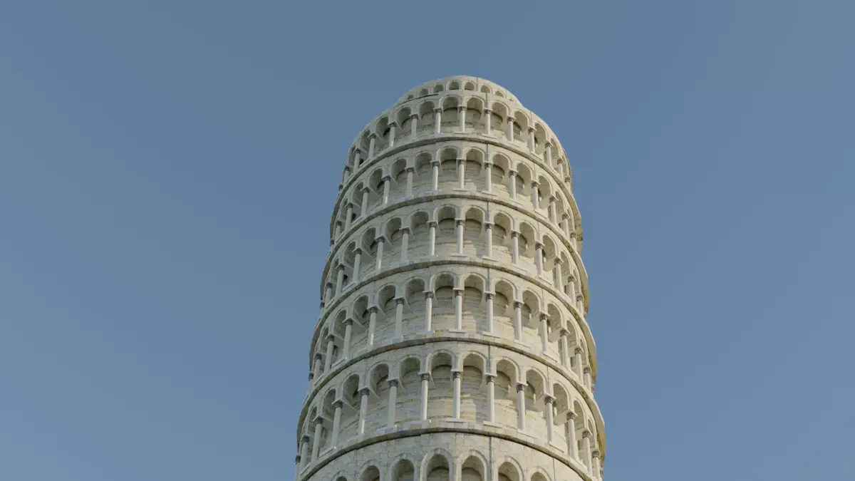 Pisa Tower 3D model