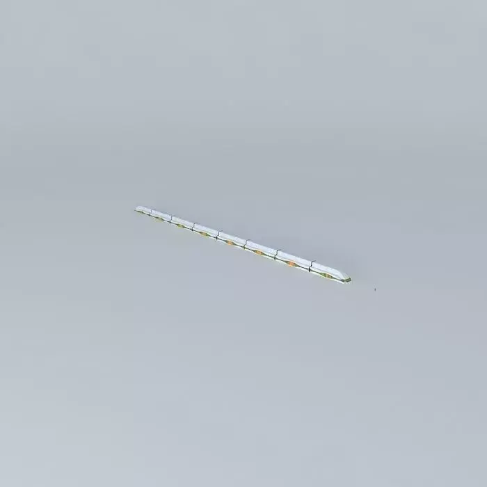 ARGO HYPERVAC freight vactrain Full interior! Free 3D model