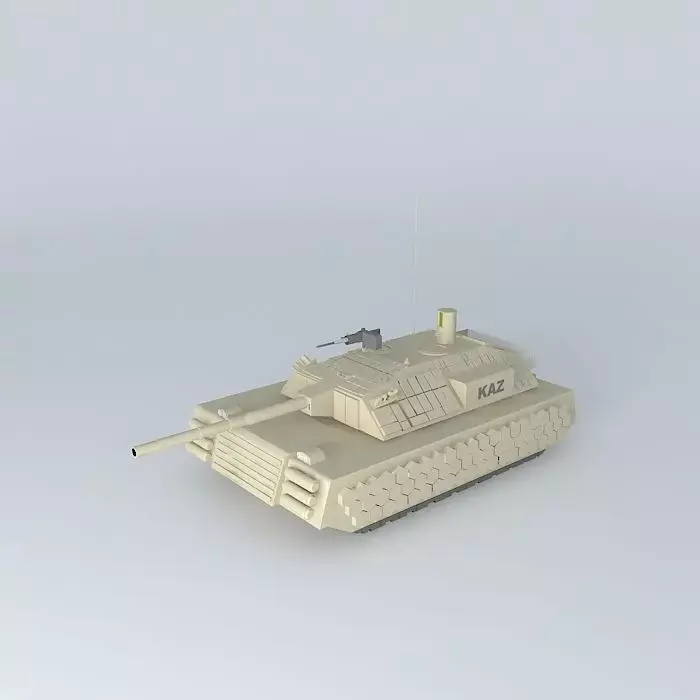 hill army tank Free 3D model