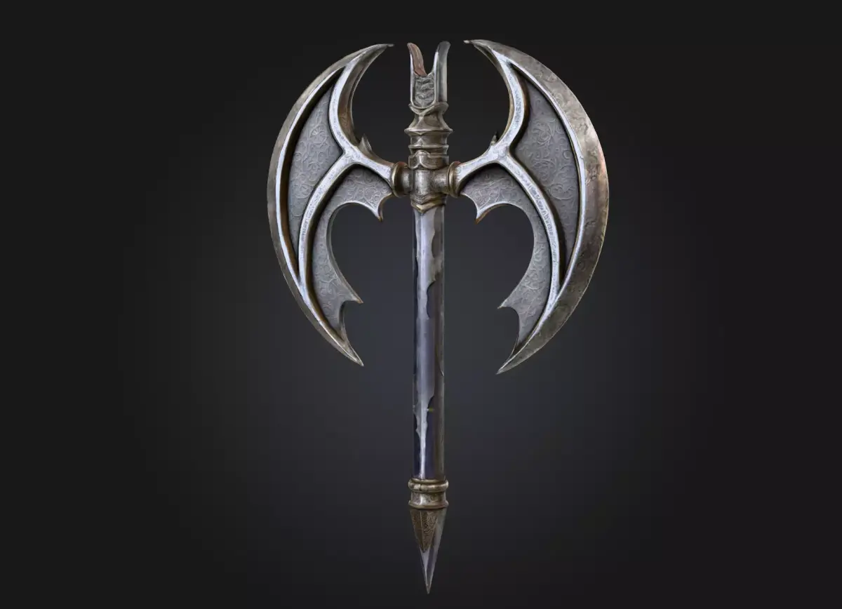 Eternal Battleaxe 3D model