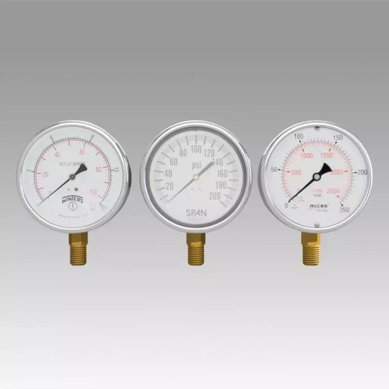 Pressure Gauge 3D model