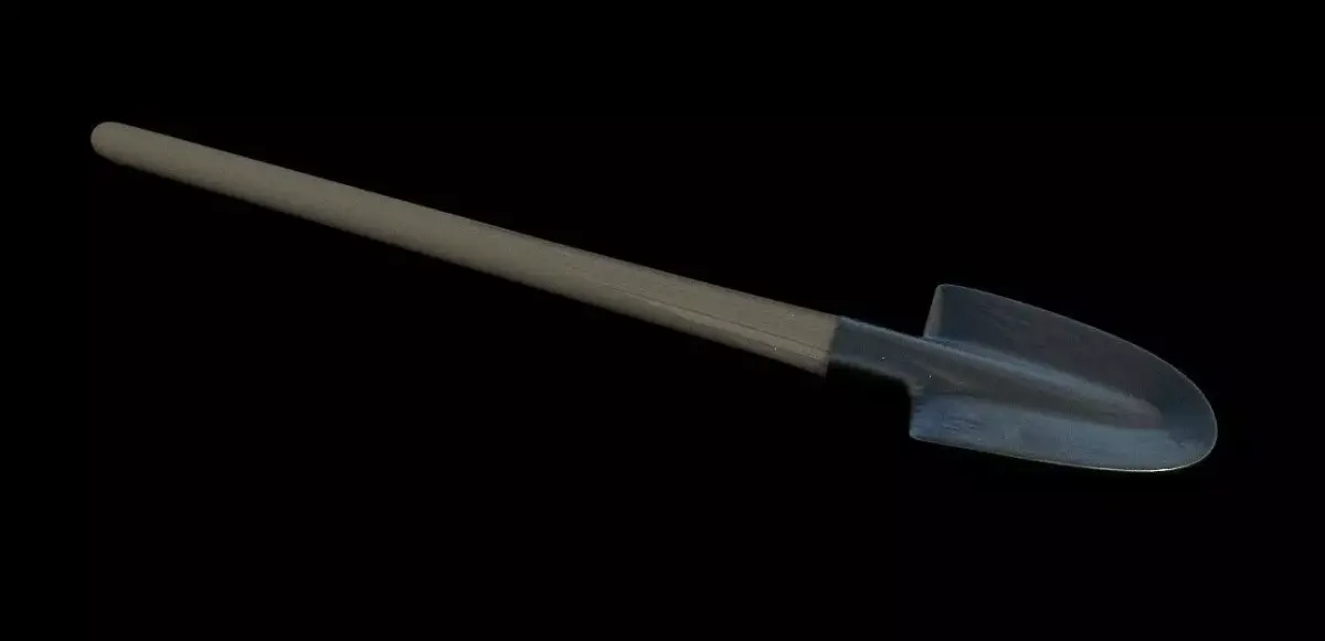 Shovel 3D model 10