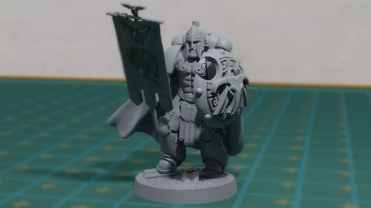 Space Martan Free 3D print model