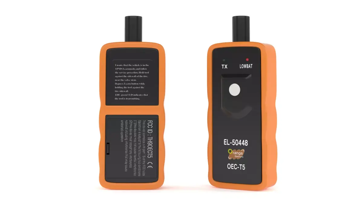 Tire Pressure Reset Tool 3D model