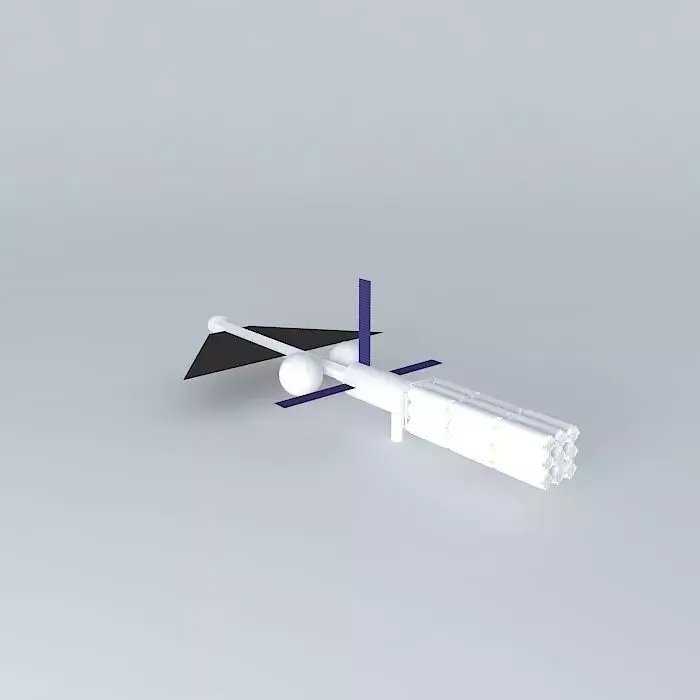 Orbital transfer vehicle Free 3D model