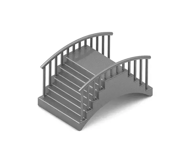 Classic Bridge 3D print model buy