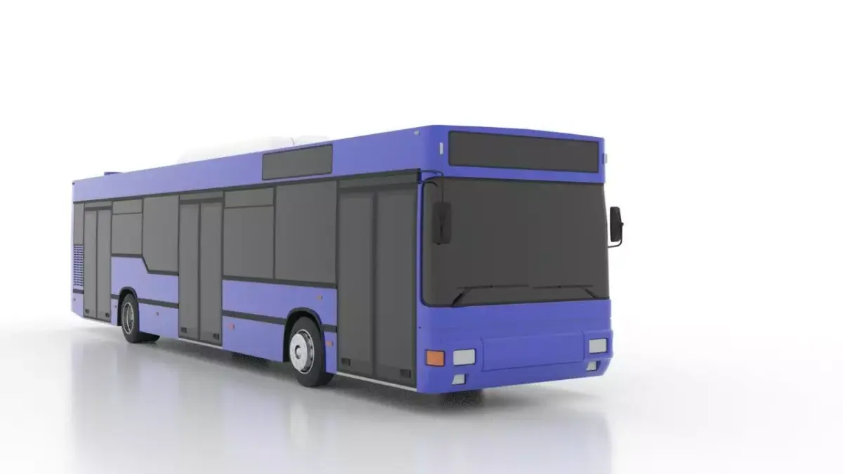 MAN A10 NL262 3Door Low Low-poly 3D model