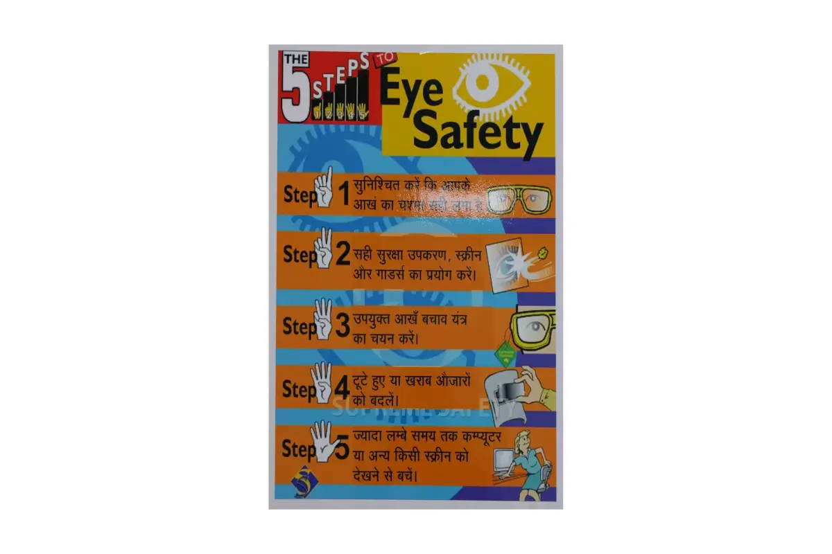 Eye Safety Low-poly 3D model