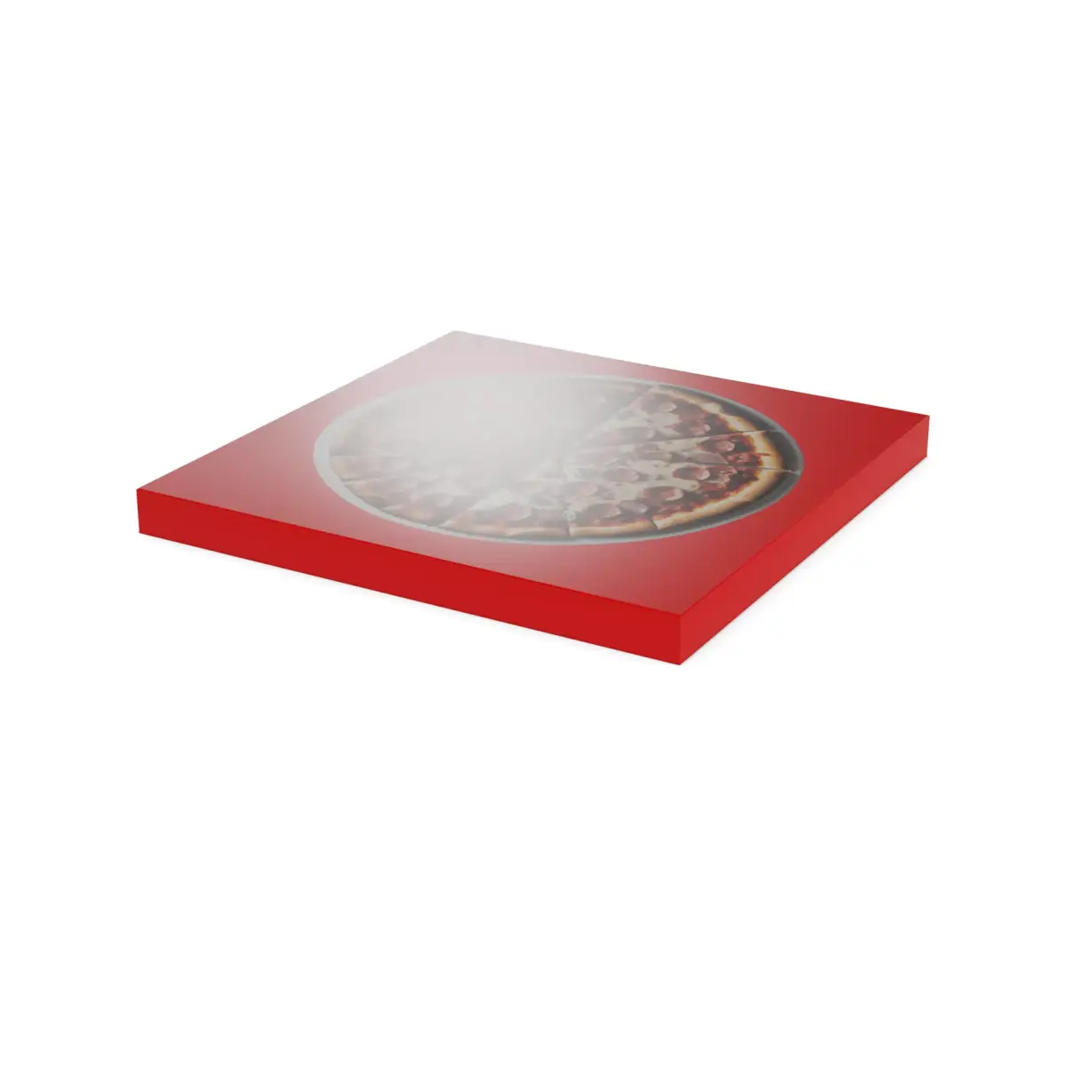 Pasties dumplings and pizzas Meat Feast Pizza 3D model order