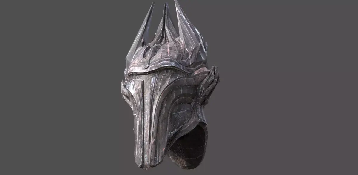 Sci Fi Fantasy Mandalorian style helmet 1 design  3D model