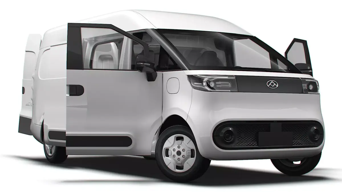 Maxus eDELIVER 5 L2H2 HQInterior 2026 3D model