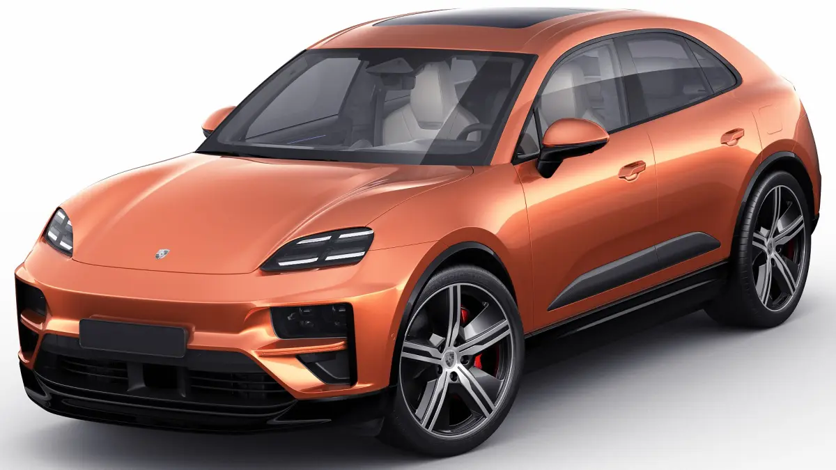 Porsche Macan Turbo 2025 3D model get 3D model