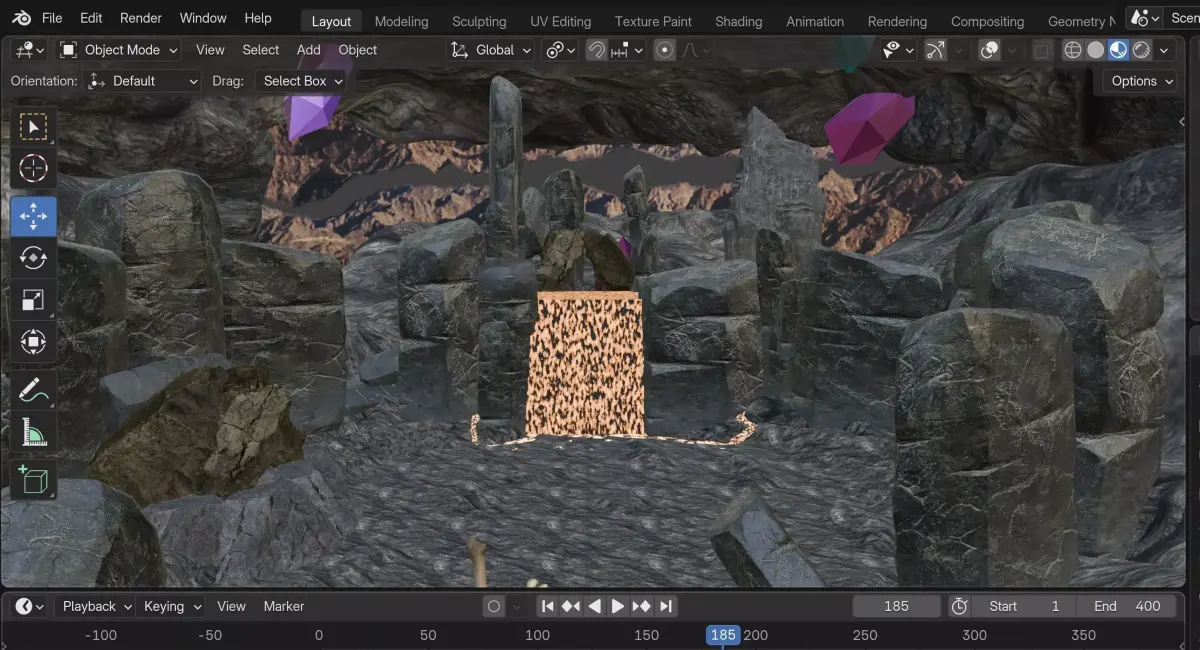 Skar King Arena 3D model