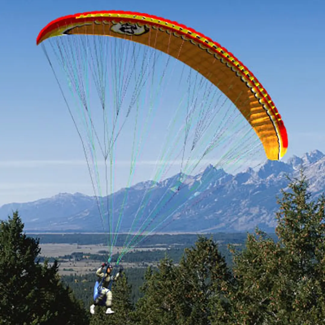 Paraglider 3D model