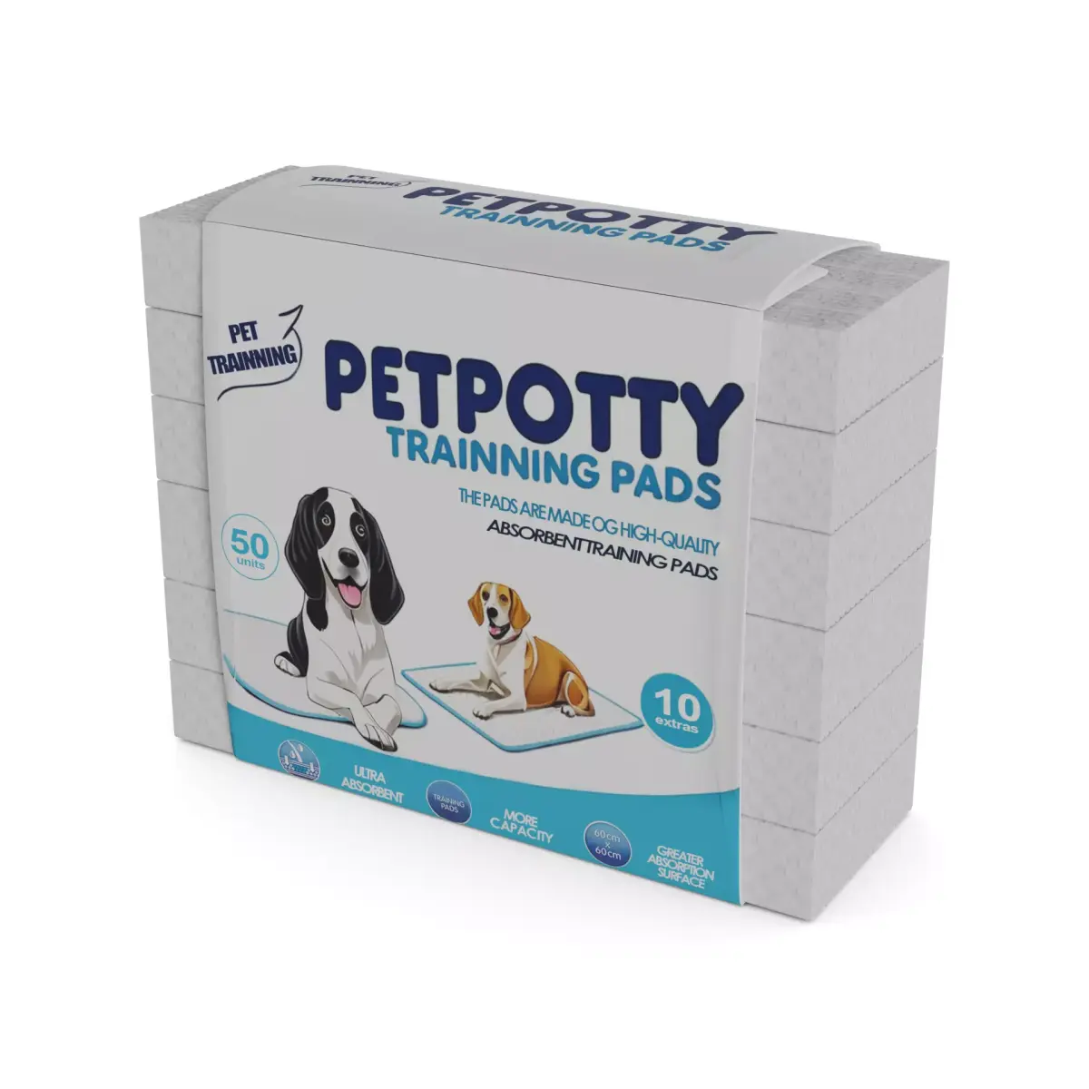 Animal accessories Pet Training Pads 3D model