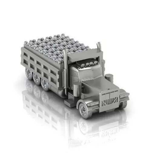 Truck N013044 3D print model purchase