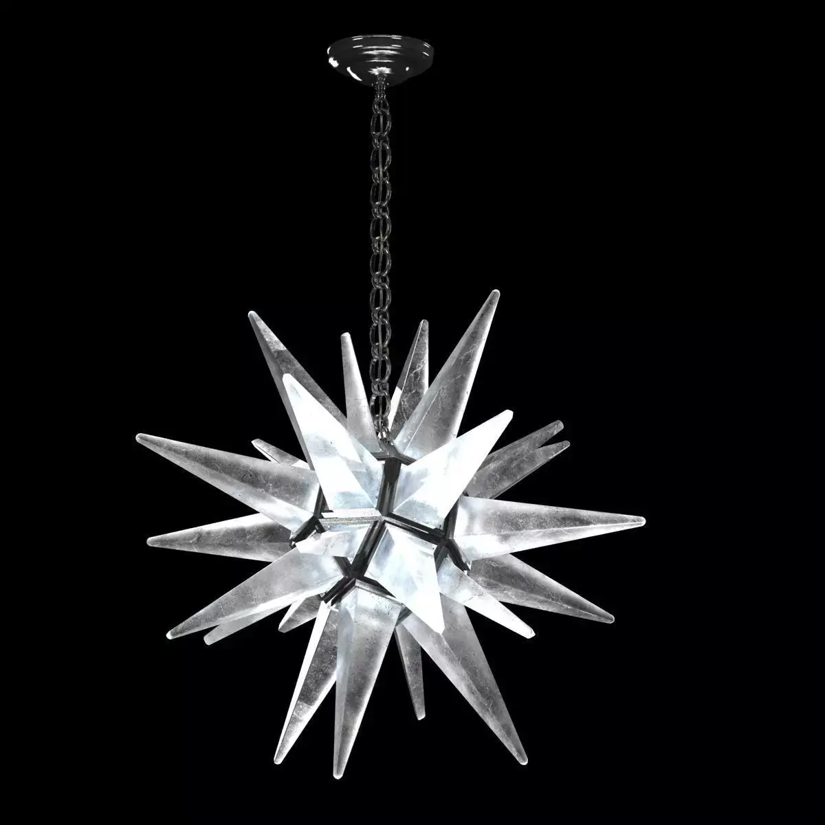 Rock Crystal Star Light by CHARLES SPADA INTERIORS 3D model