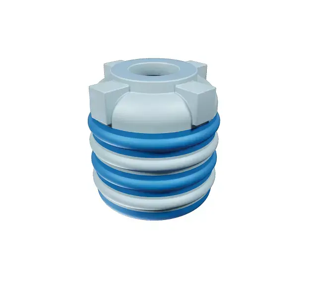 Cartoon Water Storage Tank Low-poly 3D model