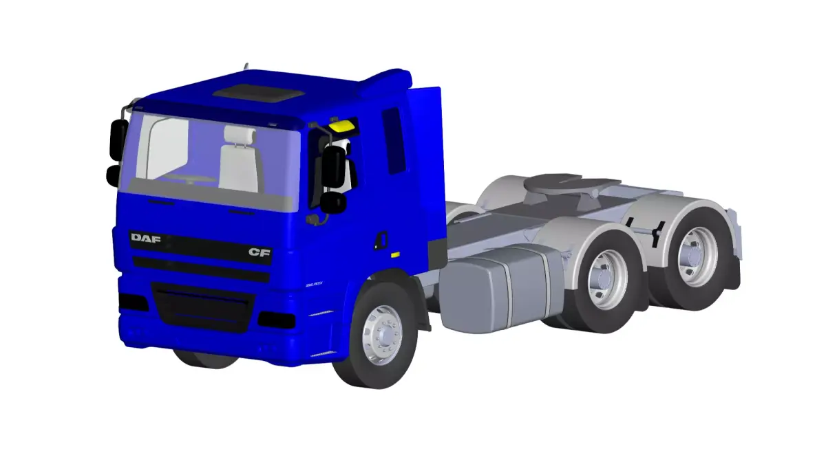 DAF CF truck 3D model