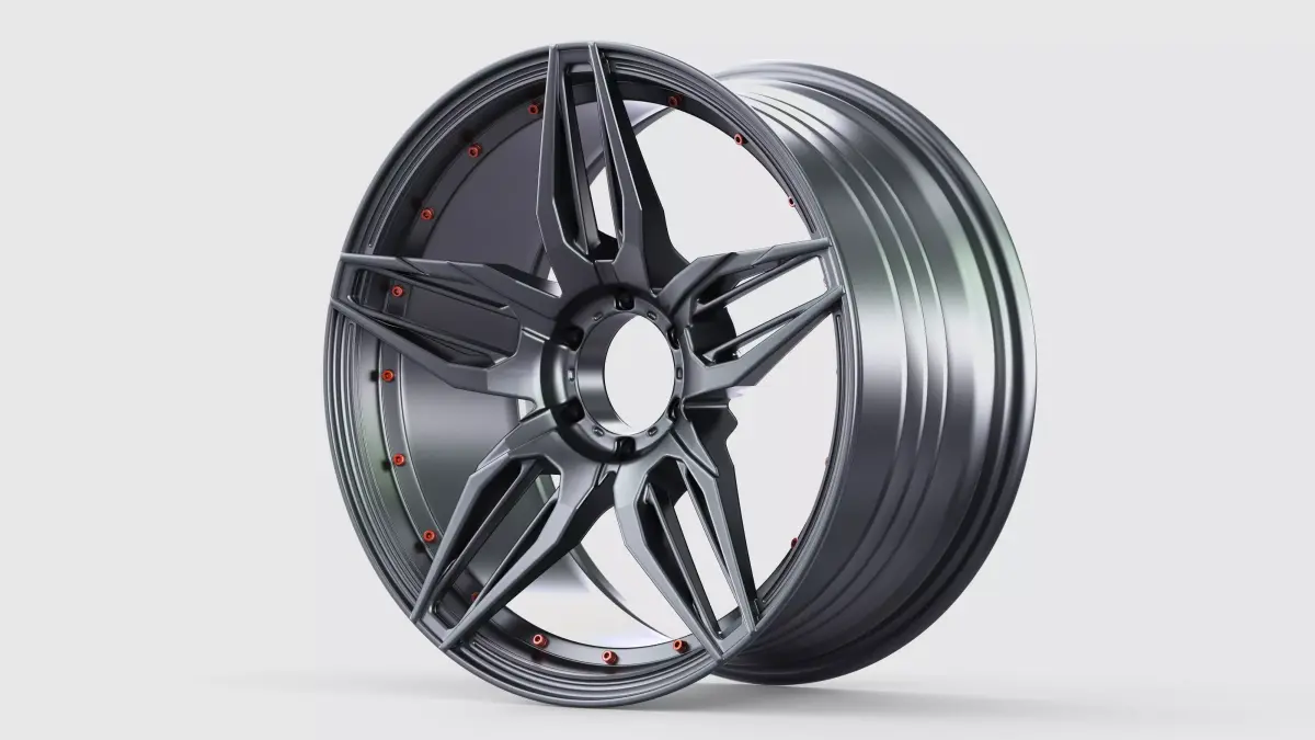 ADV1 ADV005 Wheels 3D model